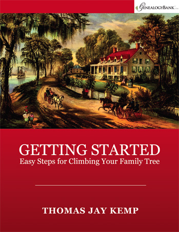 Getting Started Climbing Your Family Tree